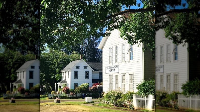 The Old Aurora Colony Museum in Aurora, OR
