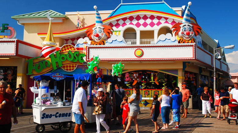 Boardwalk in Point Pleasant Beach, New Jersey