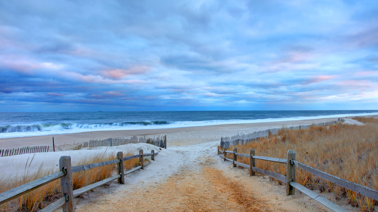 Point Pleasant Beach in New Jersey