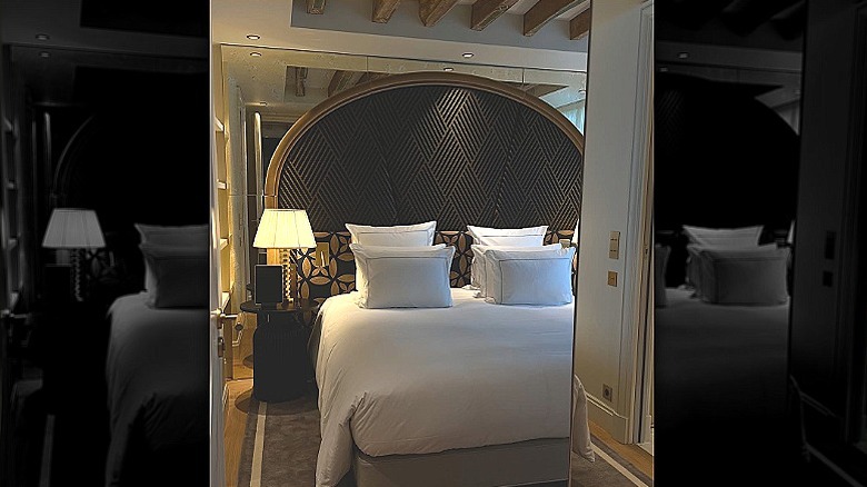 Room interior of Maison Barrière Vendôme