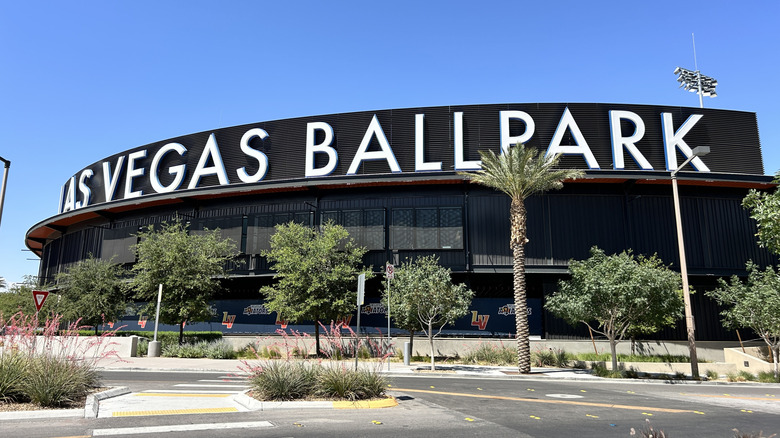 Las Vegas Ballpark in the heart of Downtown Summerlin