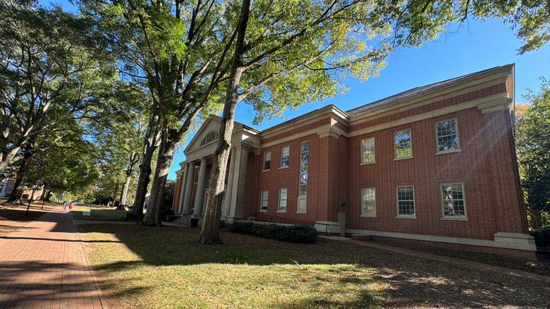 Davidson North Carolina college campus
