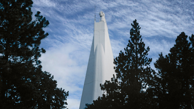 Sunspot Solar Observatory in Lincoln National Forest, New Mexico