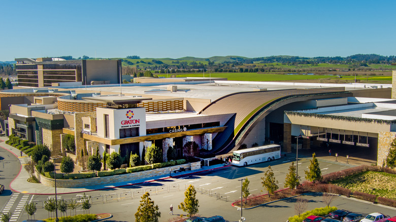 Exterior of Graton Resort & Casino