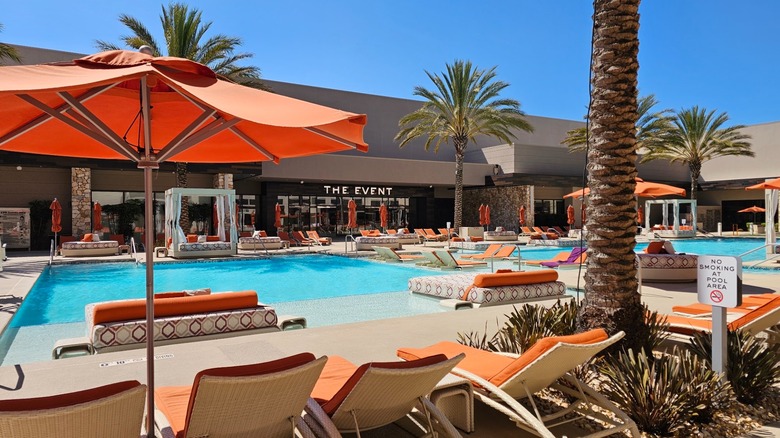 Pool at Graton Resort & Casino in Rohnert Park, California