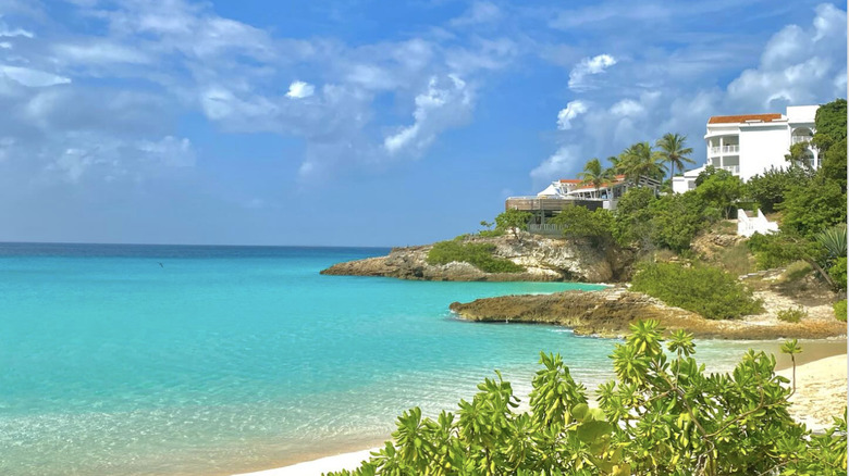 View of Mahouillana Resort in Anguilla