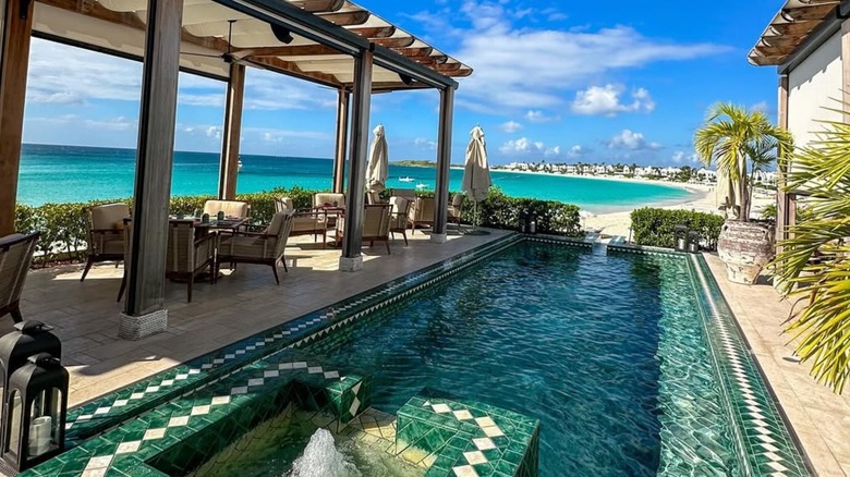 Infinity Pool at  Cap Juluca