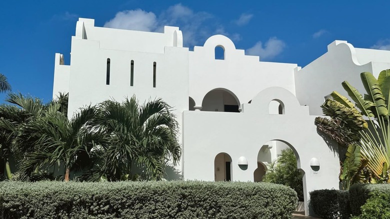 Cap Juluca white buildings