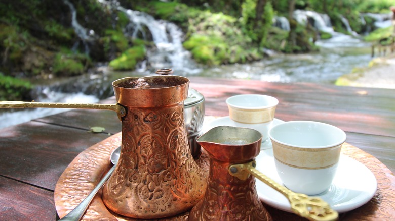 Bosnian coffee