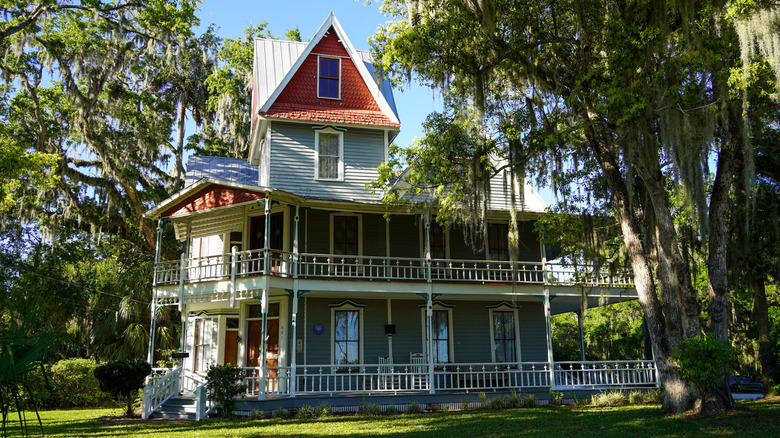 The May-Stringer House in Brooksville, Florida, is one of many beautifully preserved historic homes