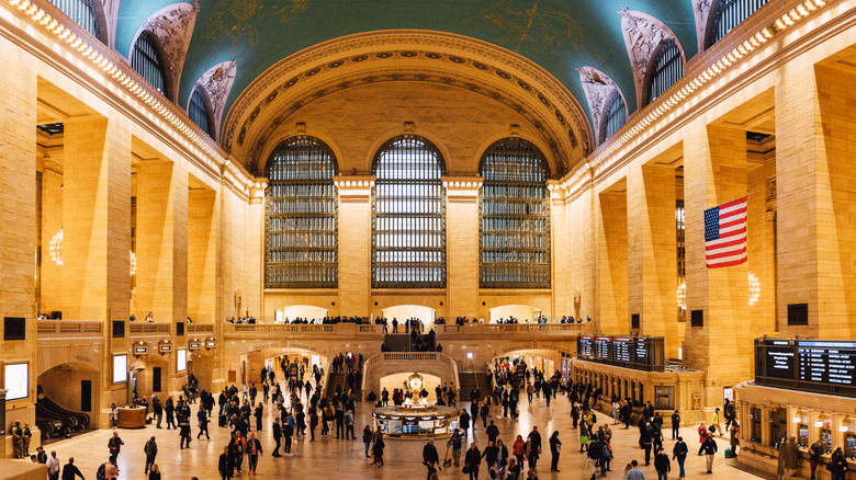 Inside Grand Central Station
