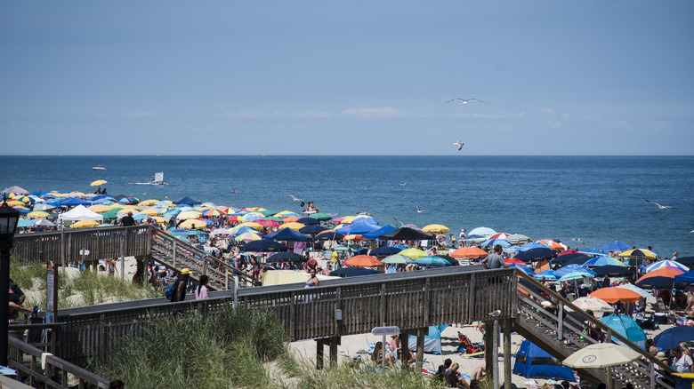 summer on Bethany Beach
