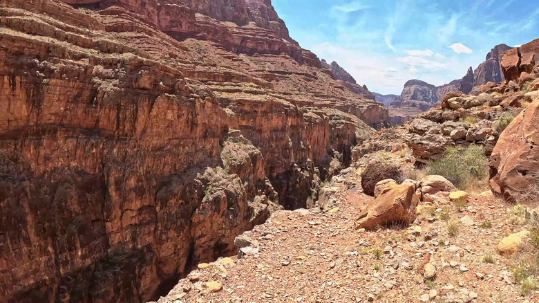 Grand canyon red walls on hopi salt trail