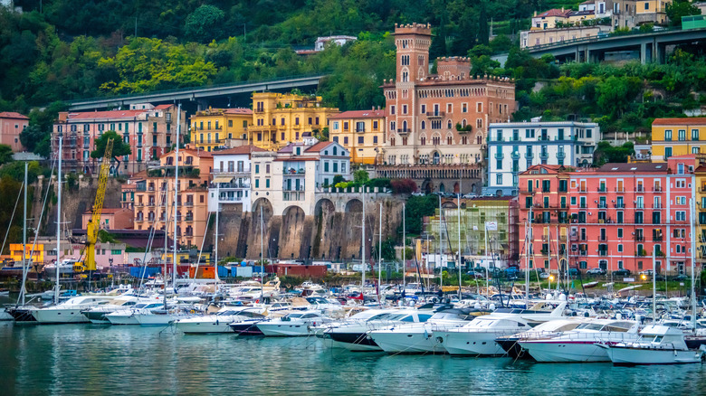 Port of Salerno, Italy