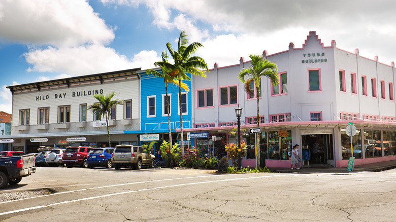 Downtown Hilo