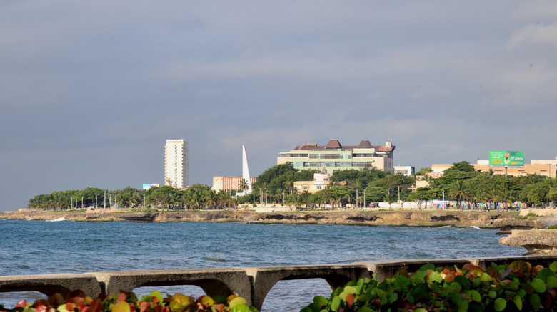 Bajos de Haina in the Dominican Republic