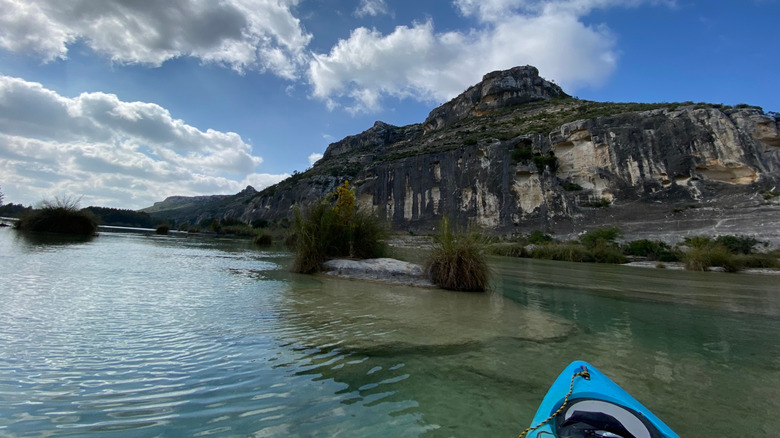 Kayak on Devils River