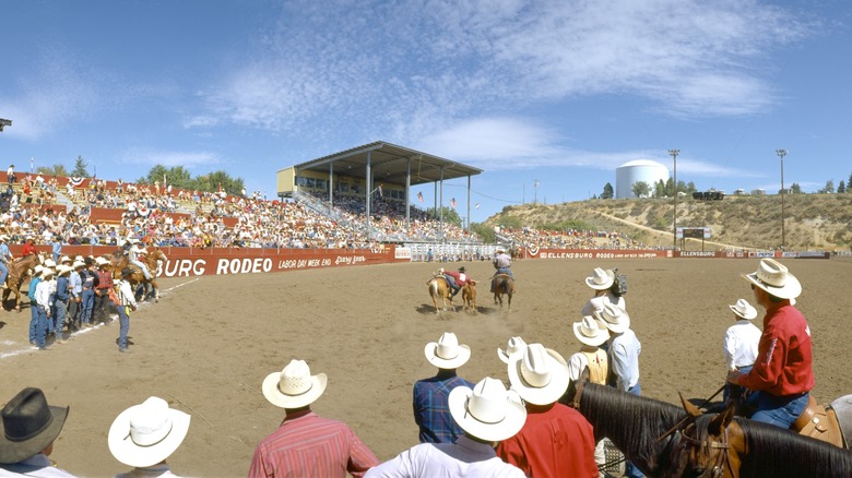 The Ellensburg Rodeo