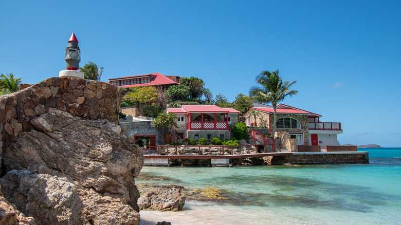 Eden Rock Hotel in St Barts