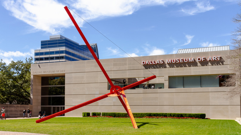 Dallas Museum of Art in Dallas, Texas