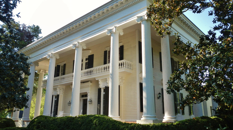 Senator Benjamin Harvey Hill's home in LaGrange, Georgia.