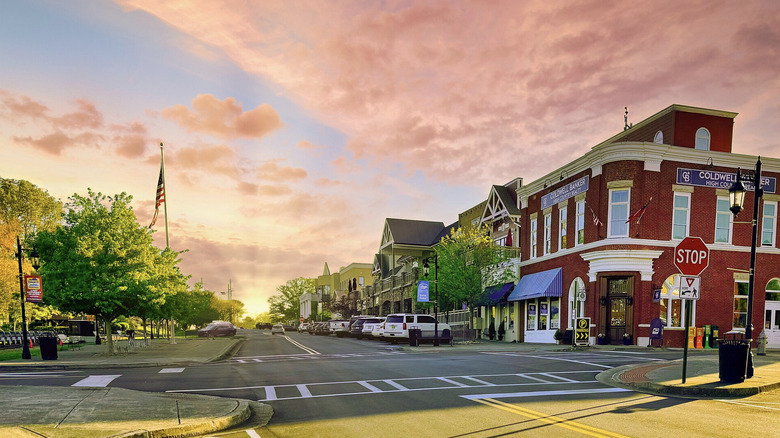 Downtown Blue Ridge, Georgia