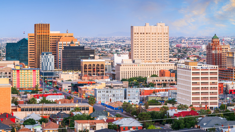 Skyline of El Paso, Texas