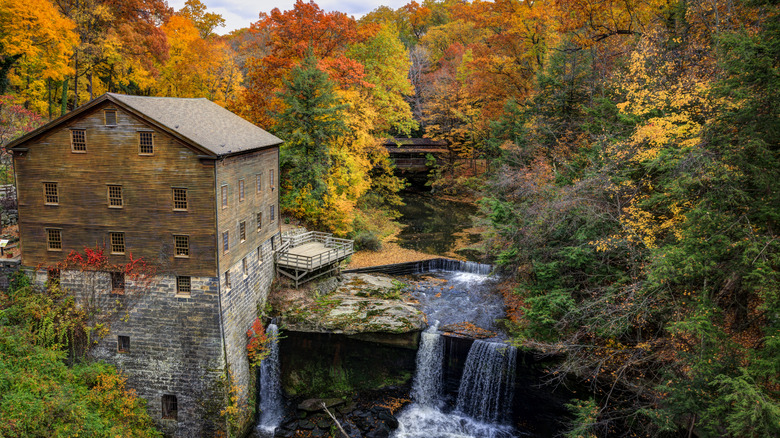 Lanterman mill in Mill Creek Park