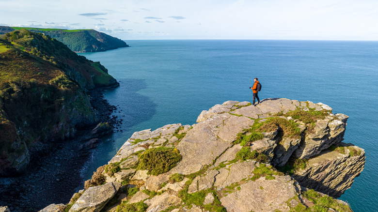 Valley of Rocks, Exmoor National Park