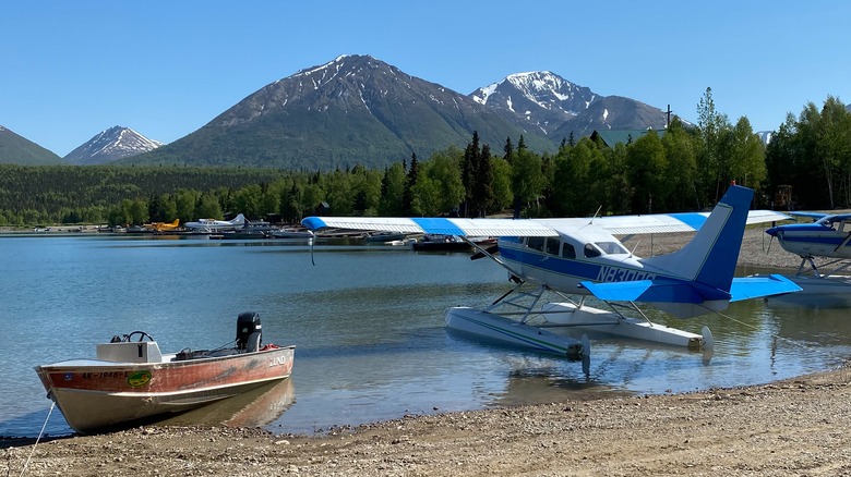 float plane at Lake Clark National Park