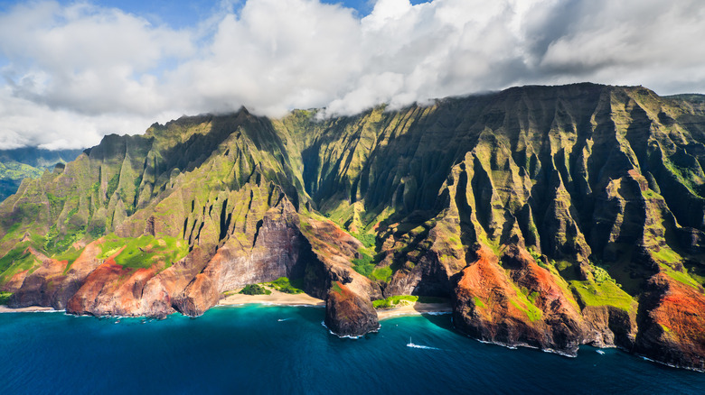 Na Pali coastline, Kauai