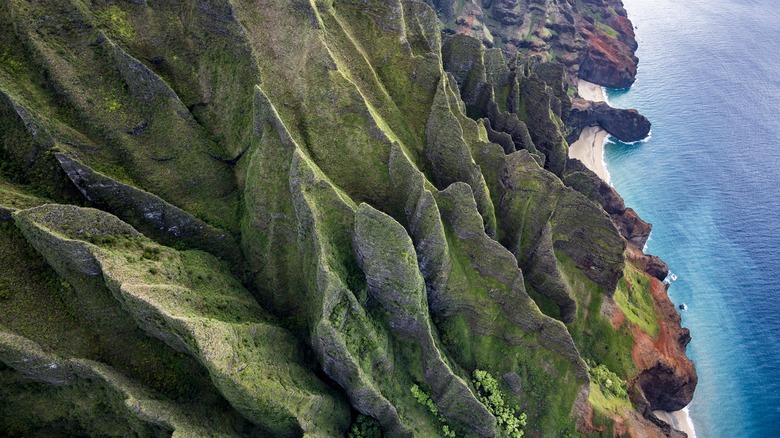 Nā Pali Coast, Hawaii