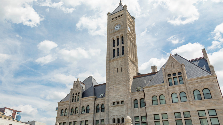 Exterior of The Union Station, Nashville