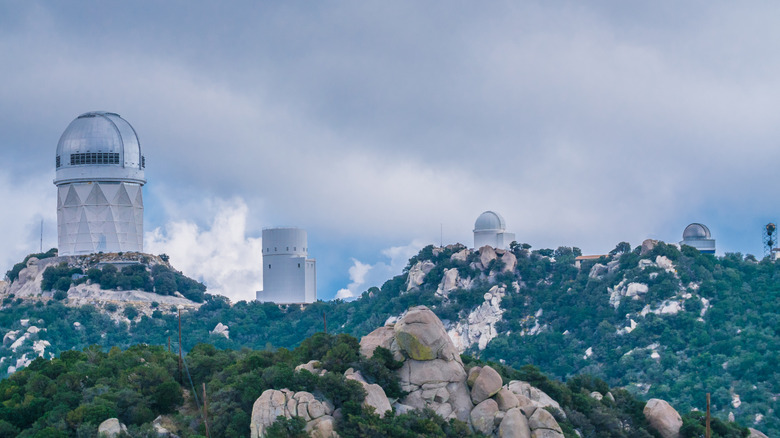 The Kitt Peak National Observatory, one of the stops on the Tucson Astro Trail