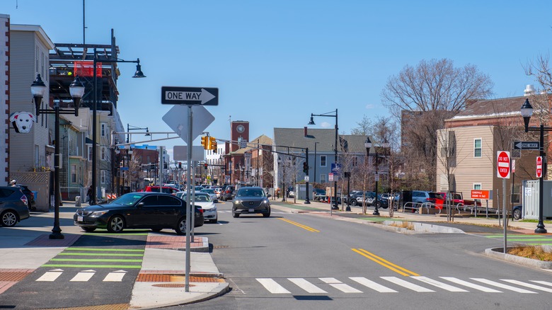Street view of Somerville Avenue in Union Square