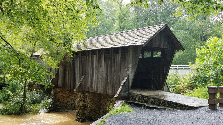Pisgah Covered Bridge