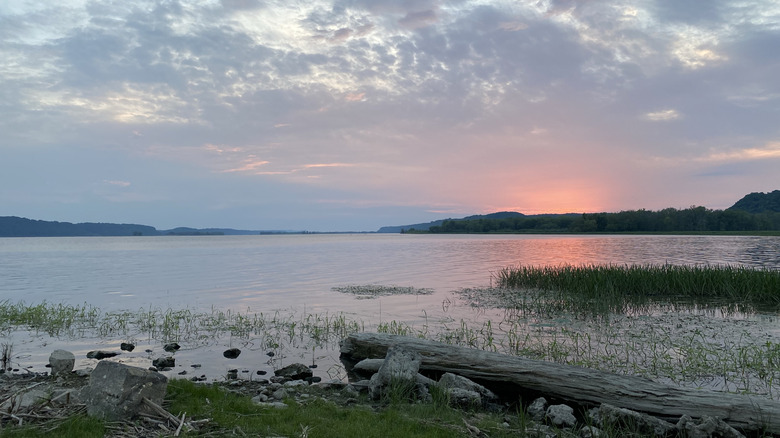 Potosi Point in Wisconsin