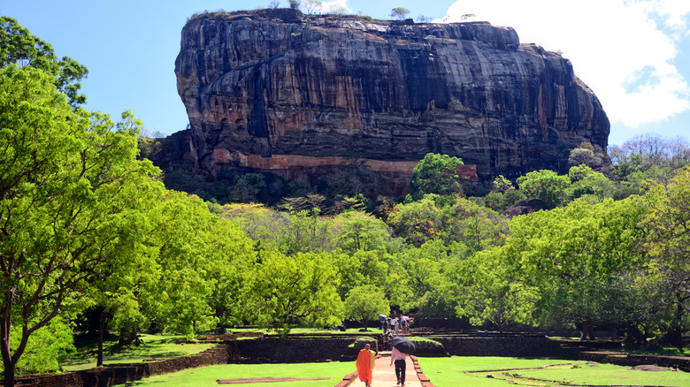 Lion's Rock Sigiriya