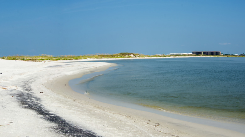 The Pelican Peninsula on Dauphin Island