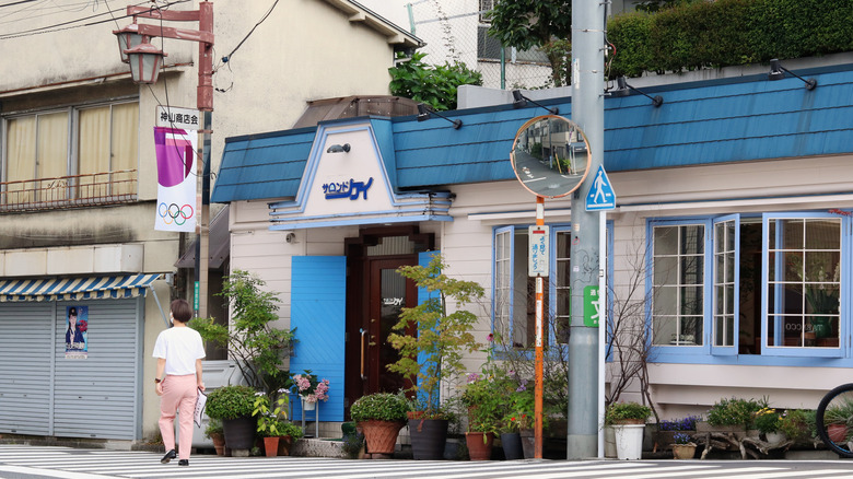 Street in Tomigaya