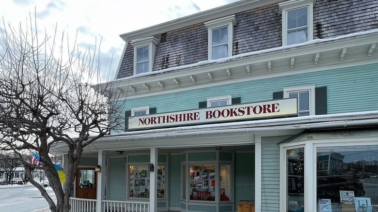 Image of Northshire Bookstore in Manchester in Vermont