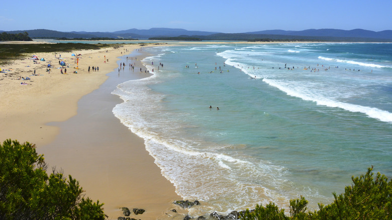 Bastion Point Beach, Mallacoota