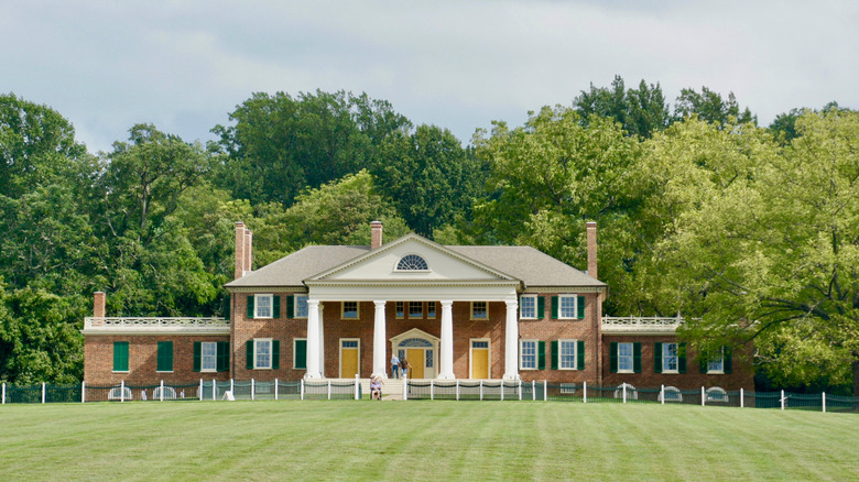 Montpelier, James Madison's house and estate in Orange County, Virginia