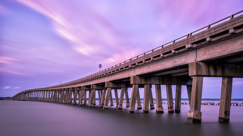 The Highway 360 Bridge in Tappahannock, Virginia