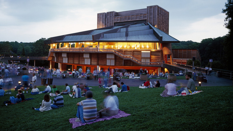 Wolf Trap National Park for the Performing Arts is America's only national park dedicated to the performing arts