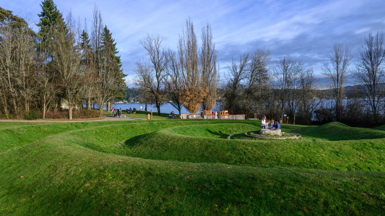 Luther Burbank Park on Mercer Island, WA