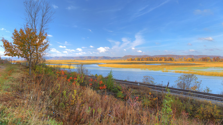 The Mississippi River near Stoddard, Wisconsin