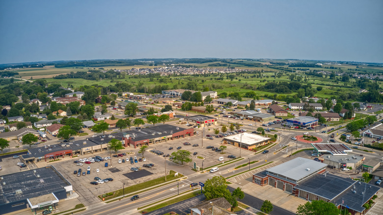 An overhead shot of Waunakee