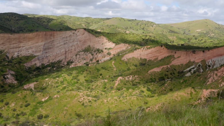 View of The Sinks at Limestone Canyon Nature Preserve