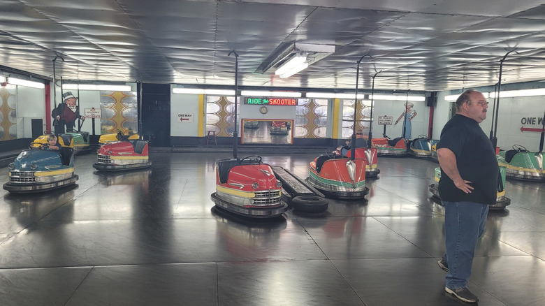 Seaside, Oregon's famous bumper cars